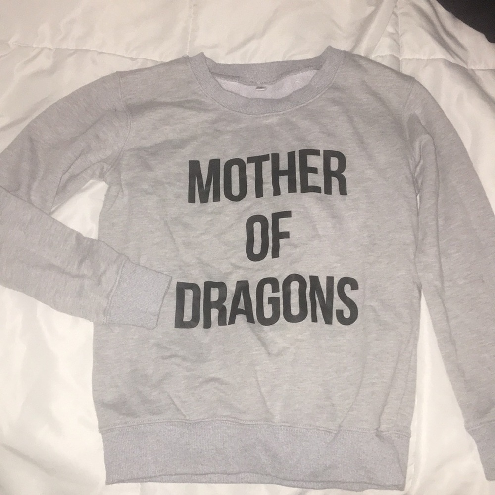 Game of thrones “Mother of Dragons” sweatshirt